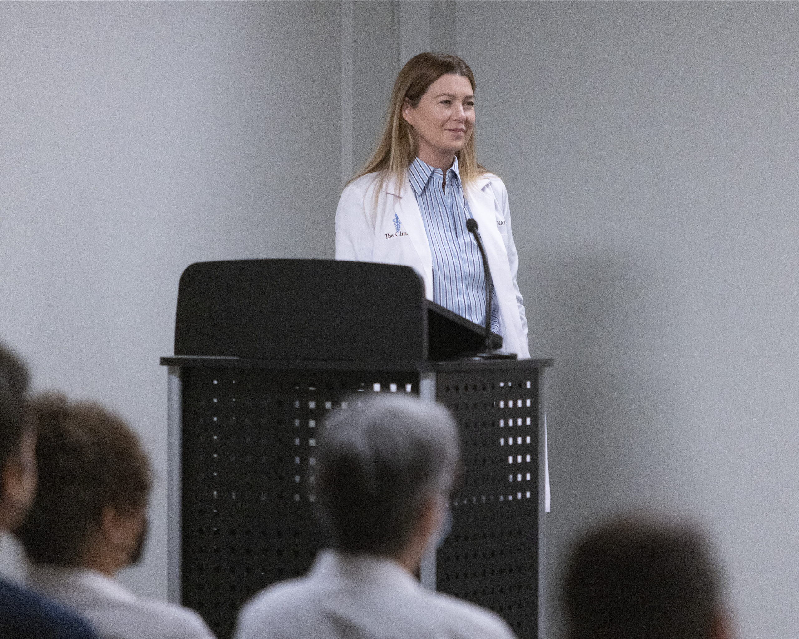 ELLEN POMPEO | Tell-Tale TV ELLEN POMPEO Grey's Anatomy Season 18 Episode 13