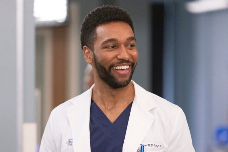 ANTHONY HILL Grey's Anatomy Season 18 Episode 13 Anthony Hill Talks ‘Grey’s Anatomy’ Season 21 and What’s Next For Winston [Interview] 