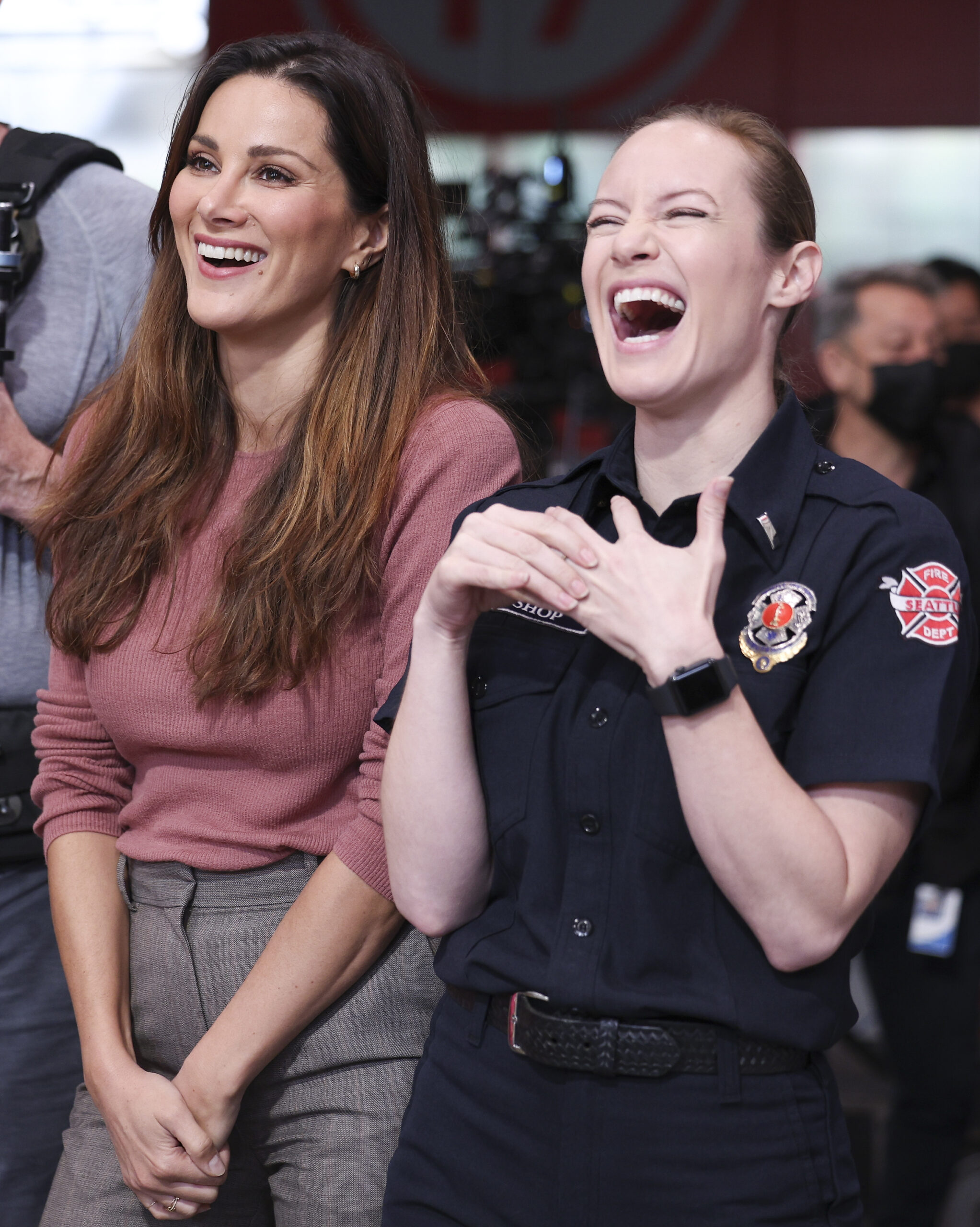 Station 19 Season 5 Episode 12, "In My Tree"