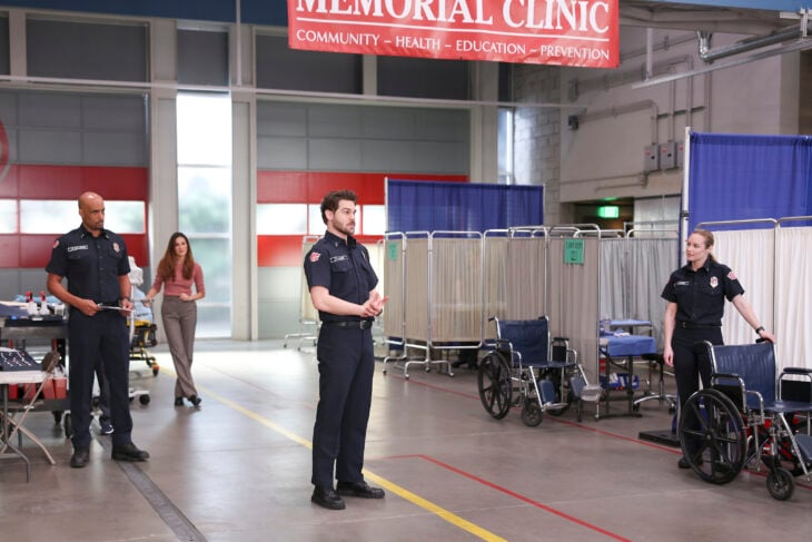 Station 19 Season 5 Episode 12, "In My Tree"