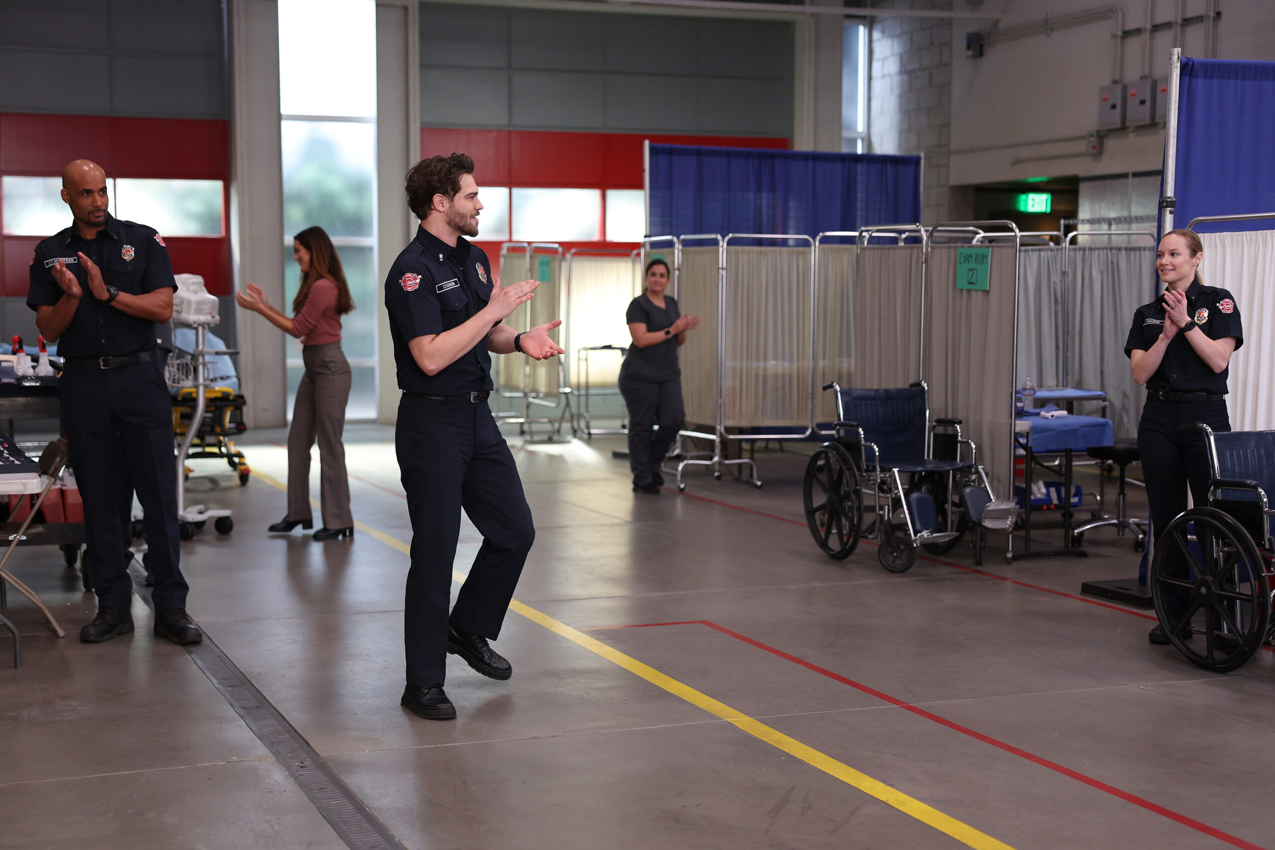 Station 19 Season 5 Episode 12, "In My Tree"