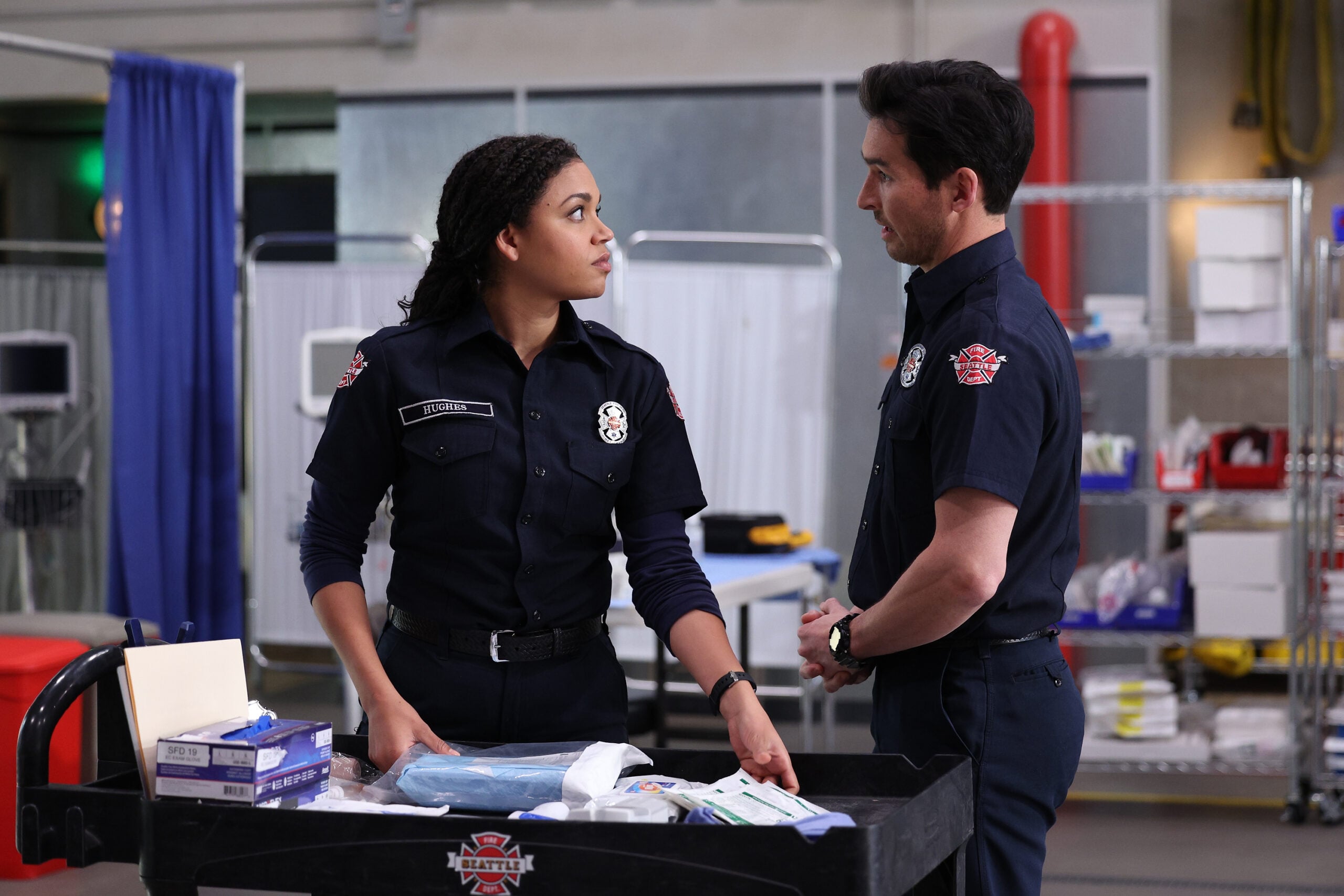 Station 19 Season 5 Episode 12, "In My Tree"