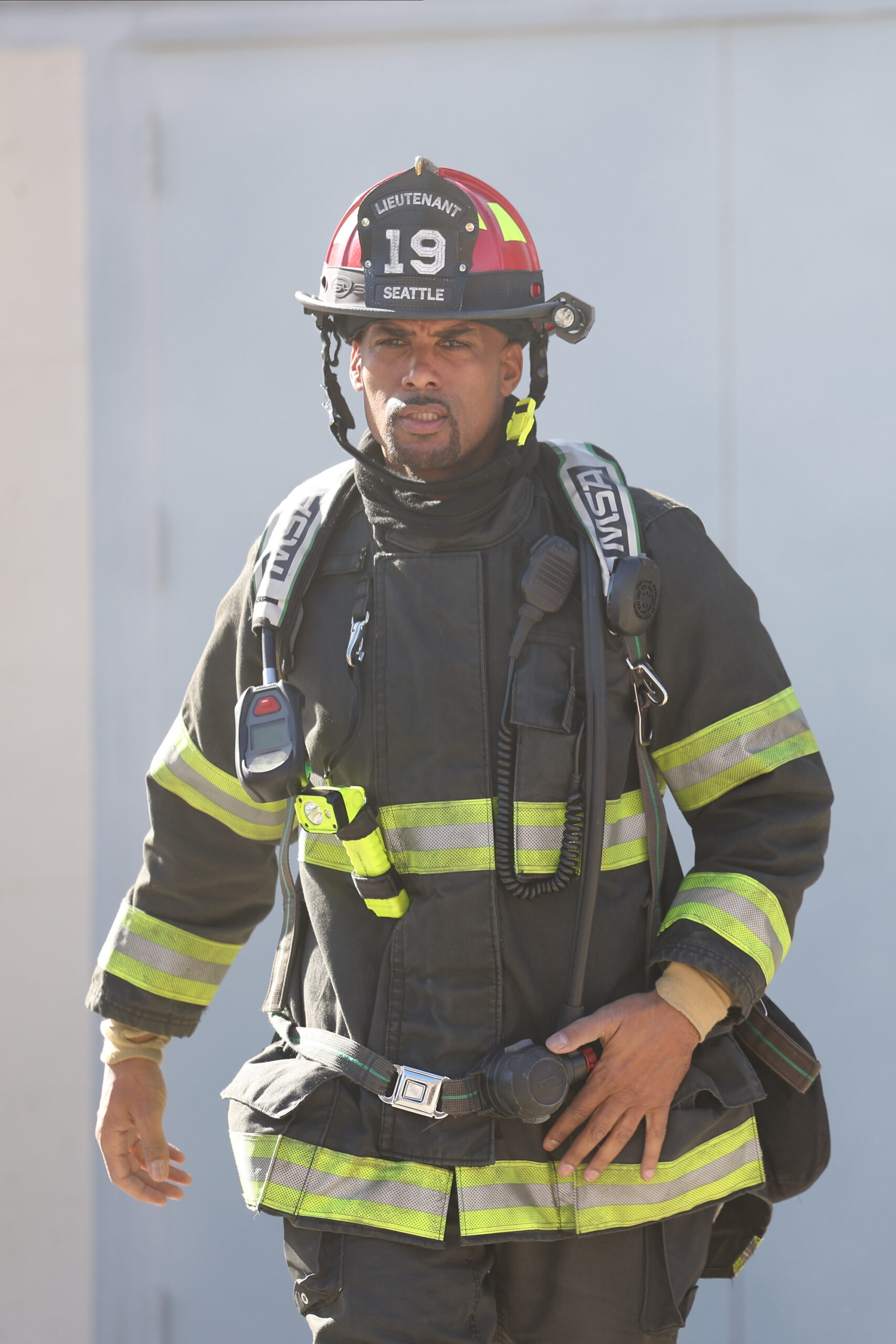 Station 19 Season 5 Episode 13, "Cold Blue Steel and Sweet Fire"