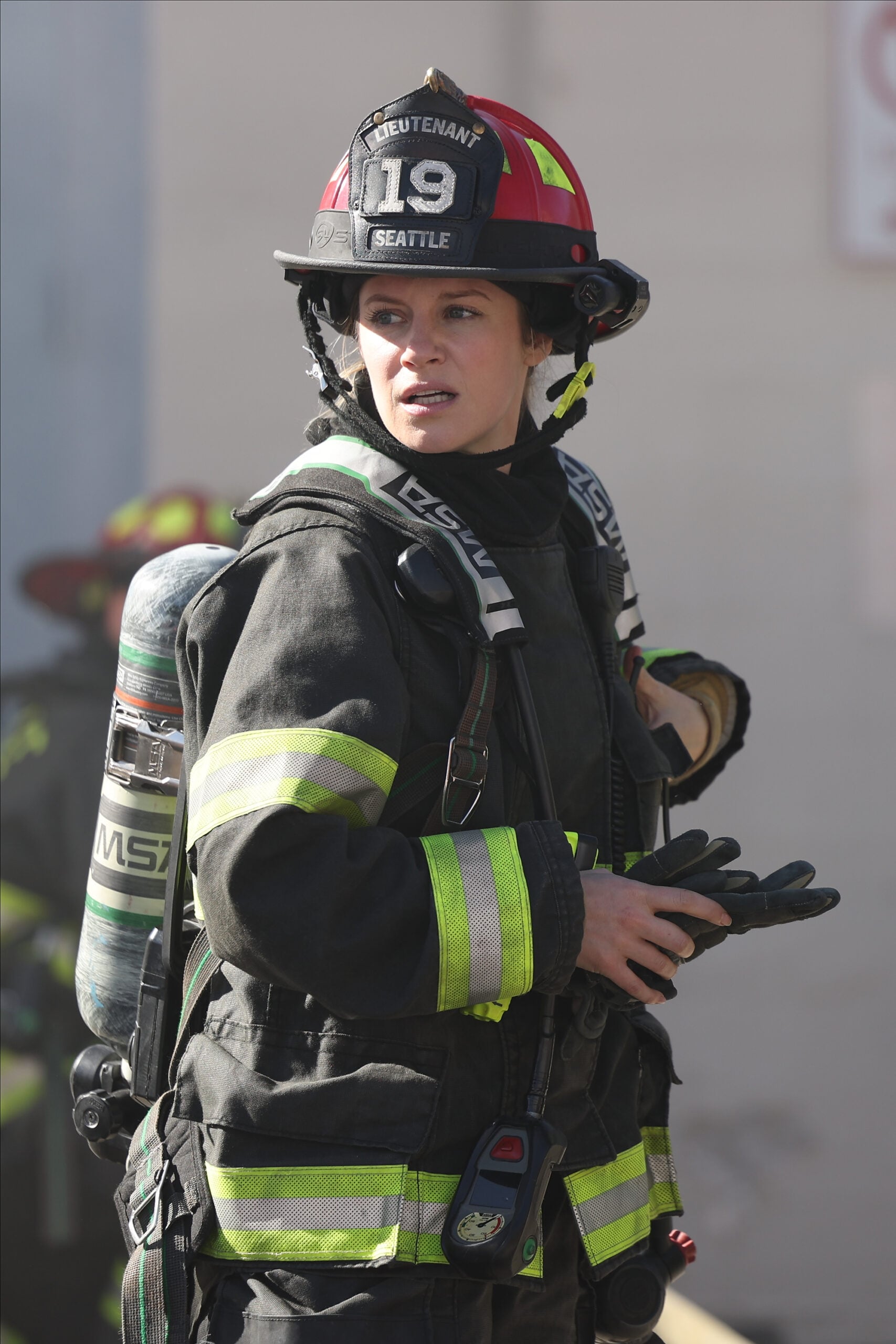 Station 19 Season 5 Episode 13, "Cold Blue Steel and Sweet Fire"