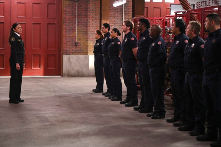 Station 19 Season 5 Episode 13, "Cold Blue Steel and Sweet Fire"