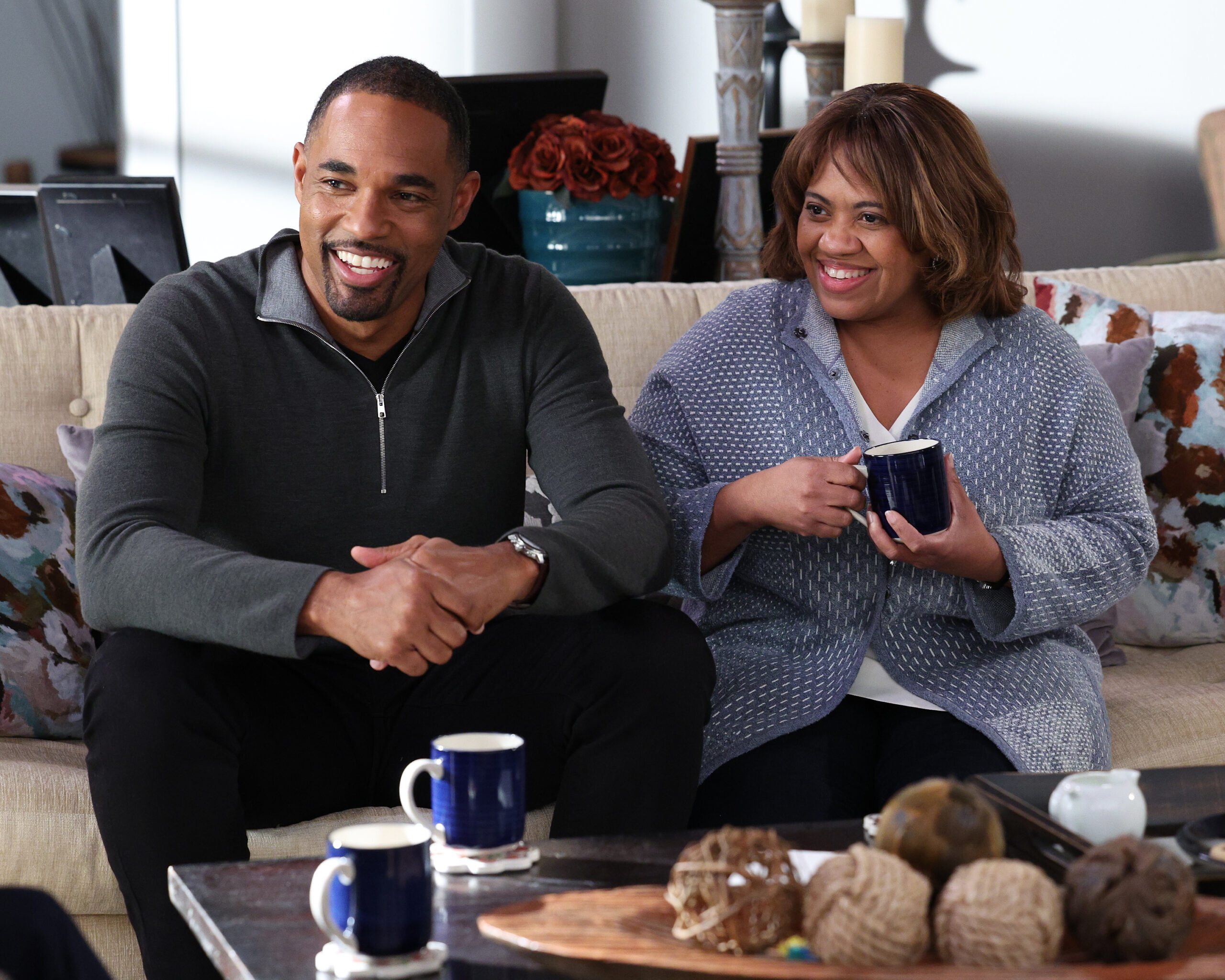 Station 19 Season 5 Episode 13, "Cold Blue Steel and Sweet Fire"