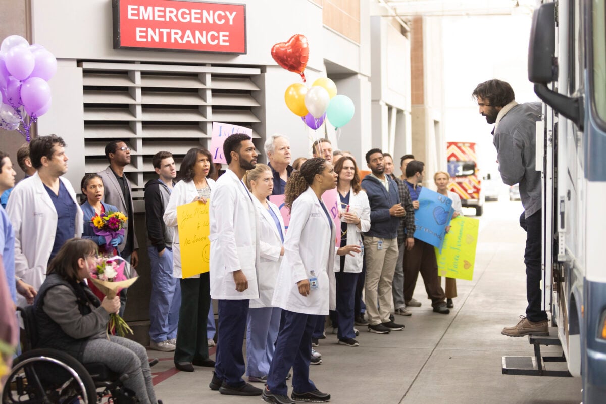 GREY’S ANATOMY Grey's Anatomy Season 18 Episode 14