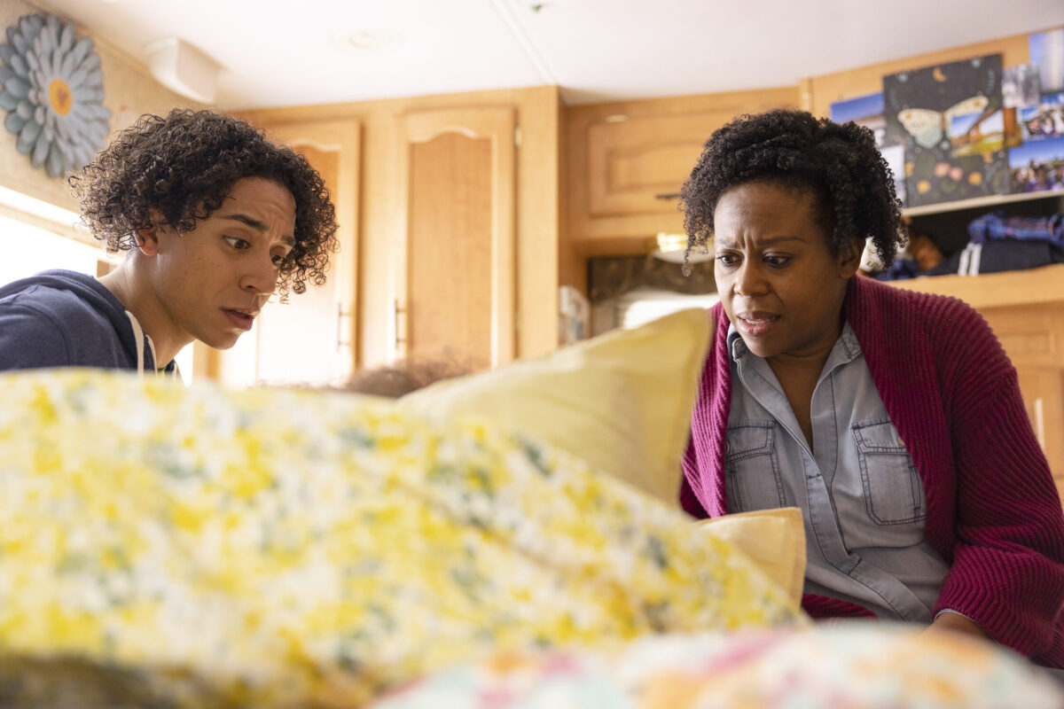 ALEXANDER PELAEZ, BRANDEE STEGER Grey's Anatomy Season 18 Episode 14