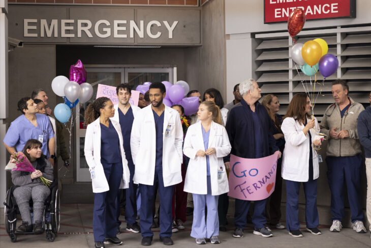 Grey's Anatomy Season 18 Episode 14 KELLY MCCREARY, ANTHONY HILL, JAICY ELLIOT