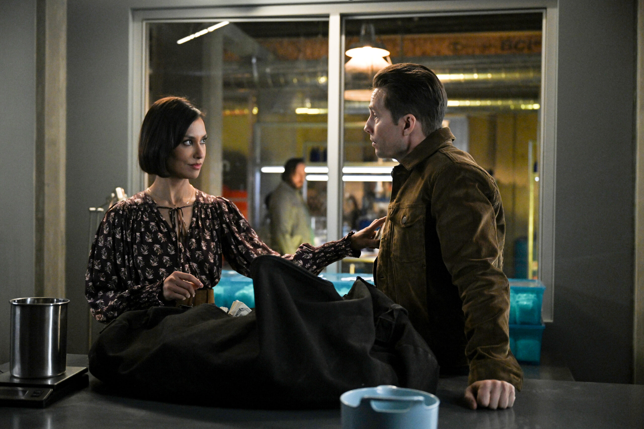 BIG SKY Season 2 Episode 13, “The Shipping News” JANINA GAVANKAR, LOGAN MARSHALL-GREEN