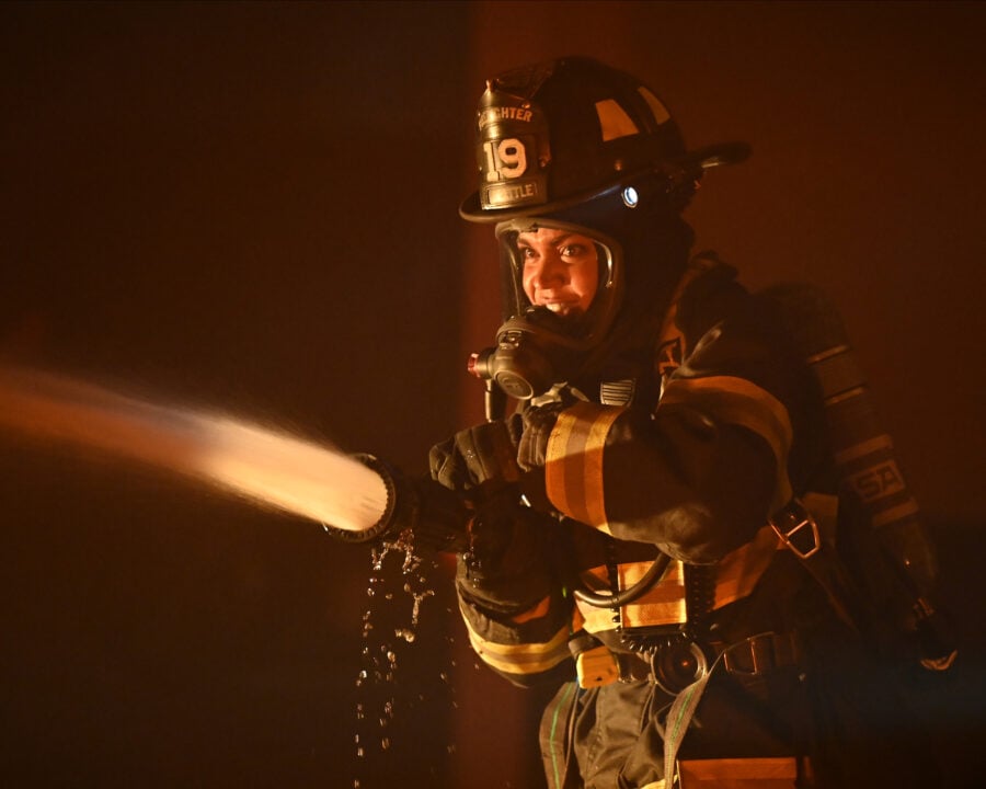 Station 19 Season 5 Episode 14, "Alone in the Dark"