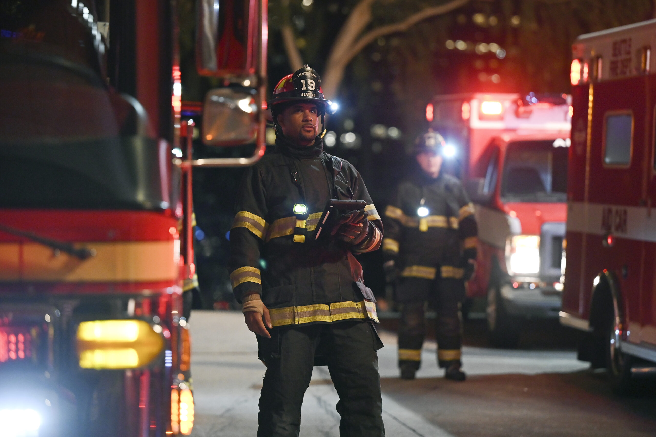 Station 19 Season 5 Episode 14, "Alone in the Dark"