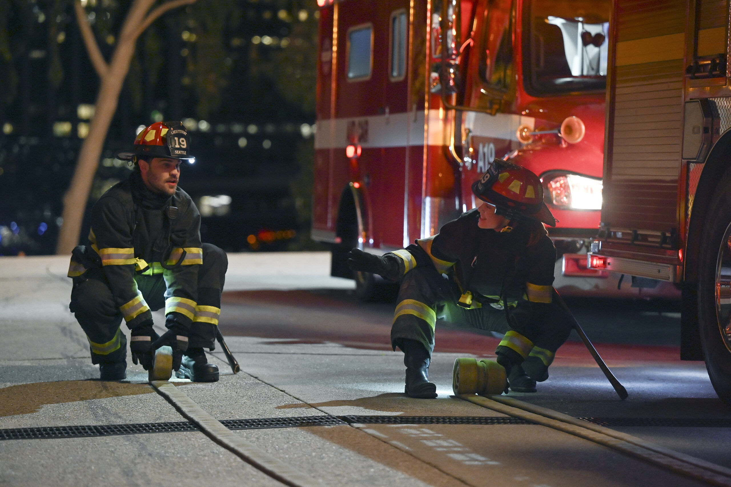 Station 19 Season 5 Episode 14, "Alone in the Dark"