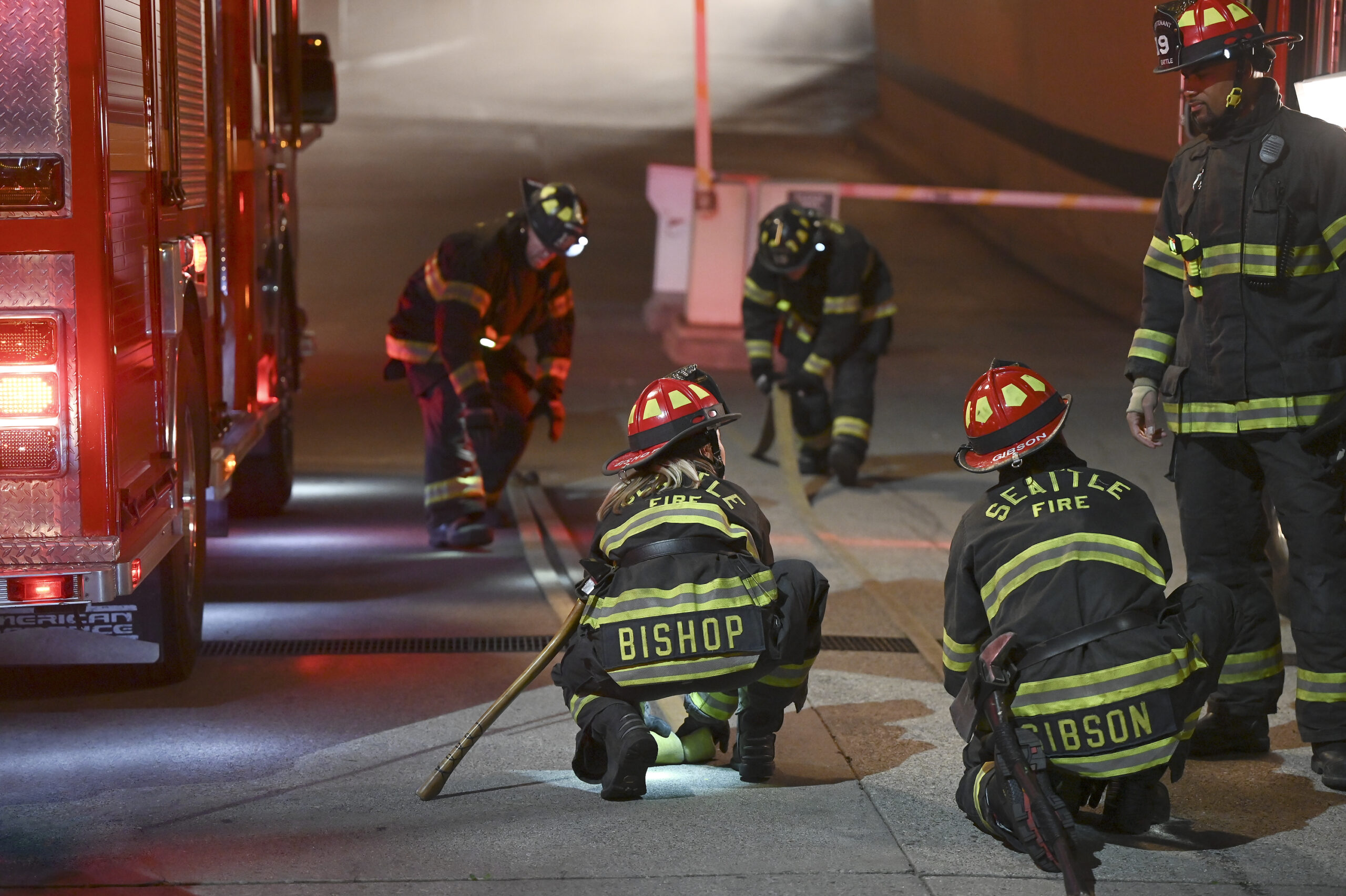 Station 19 Season 5 Episode 14, "Alone in the Dark"