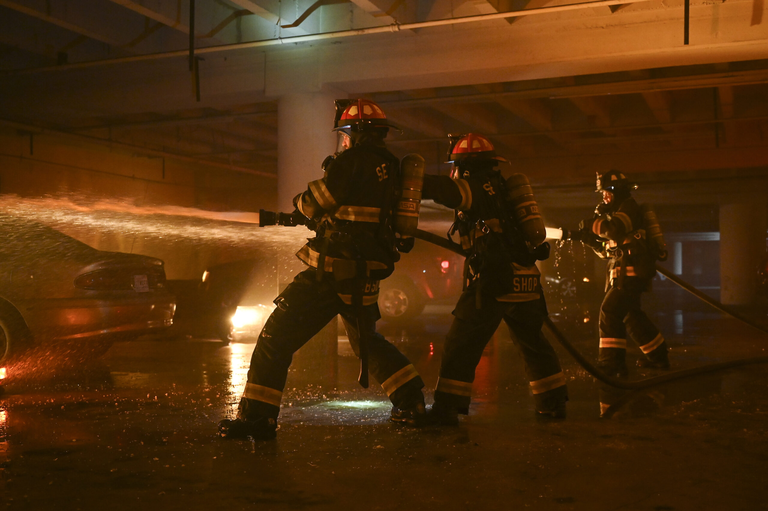 Station 19 Season 5 Episode 14, "Alone in the Dark"