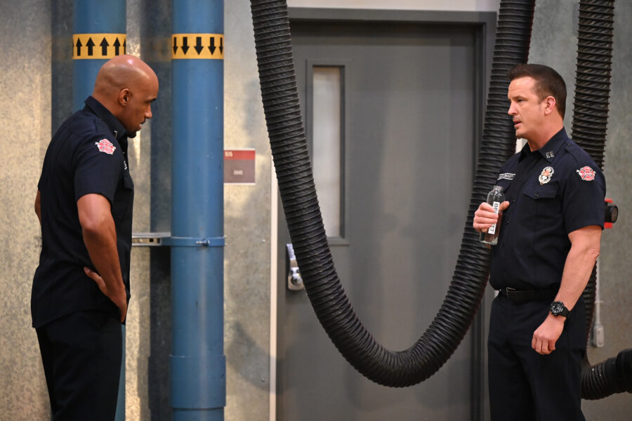 Station 19 Season 5 Episode 14, "Alone in the Dark"
