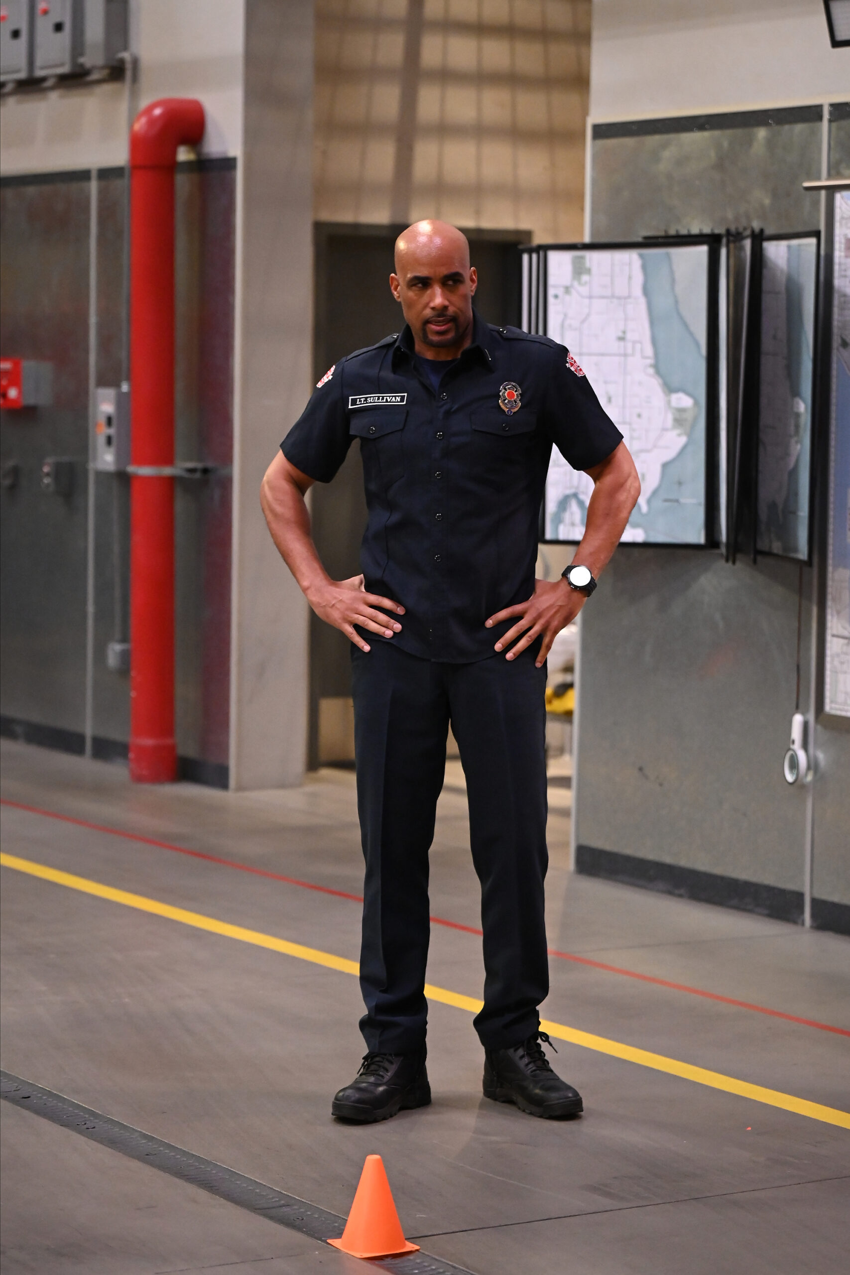 Station 19 Season 5 Episode 14, "Alone in the Dark"