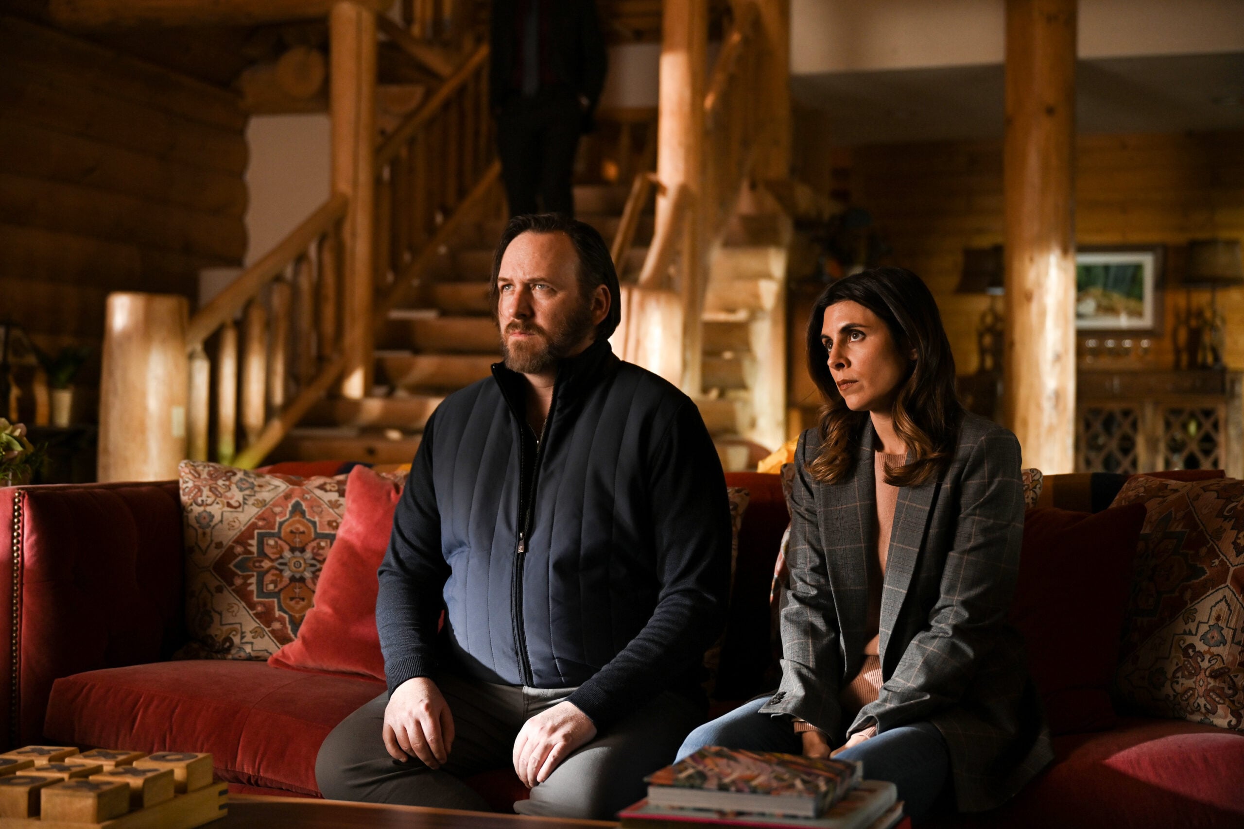 BIG SKY Season 2 Episode 15, "The Mufin or the Hammer” RYAN O'NAN, JAMIE-LYNN SIGLER | Tell-Tale TV BIG SKY Season 2 Episode 15, "The Mufin or the Hammer” RYAN O'NAN, JAMIE-LYNN SIGLER