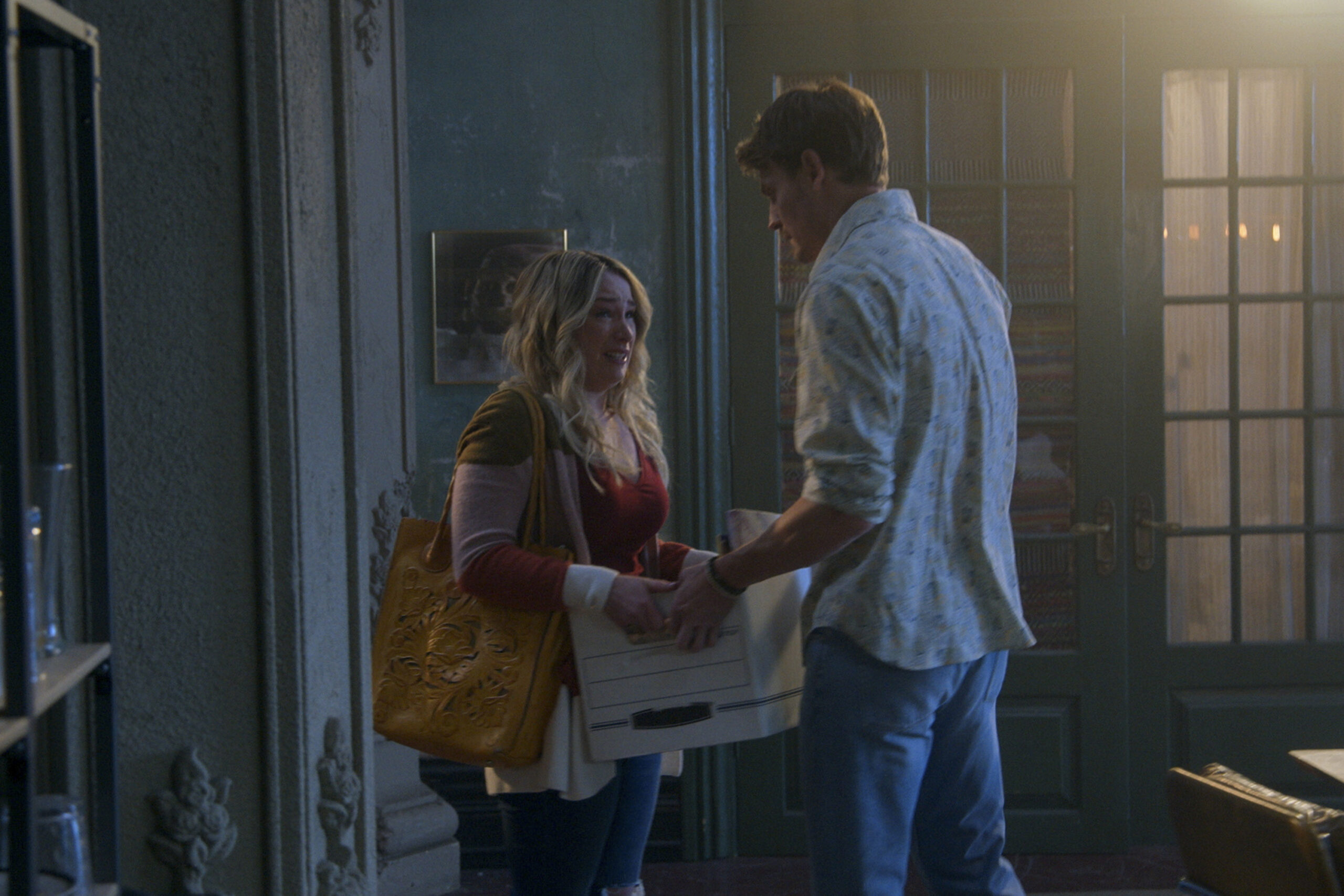 EMMA HUNTON, JOSH PENCE