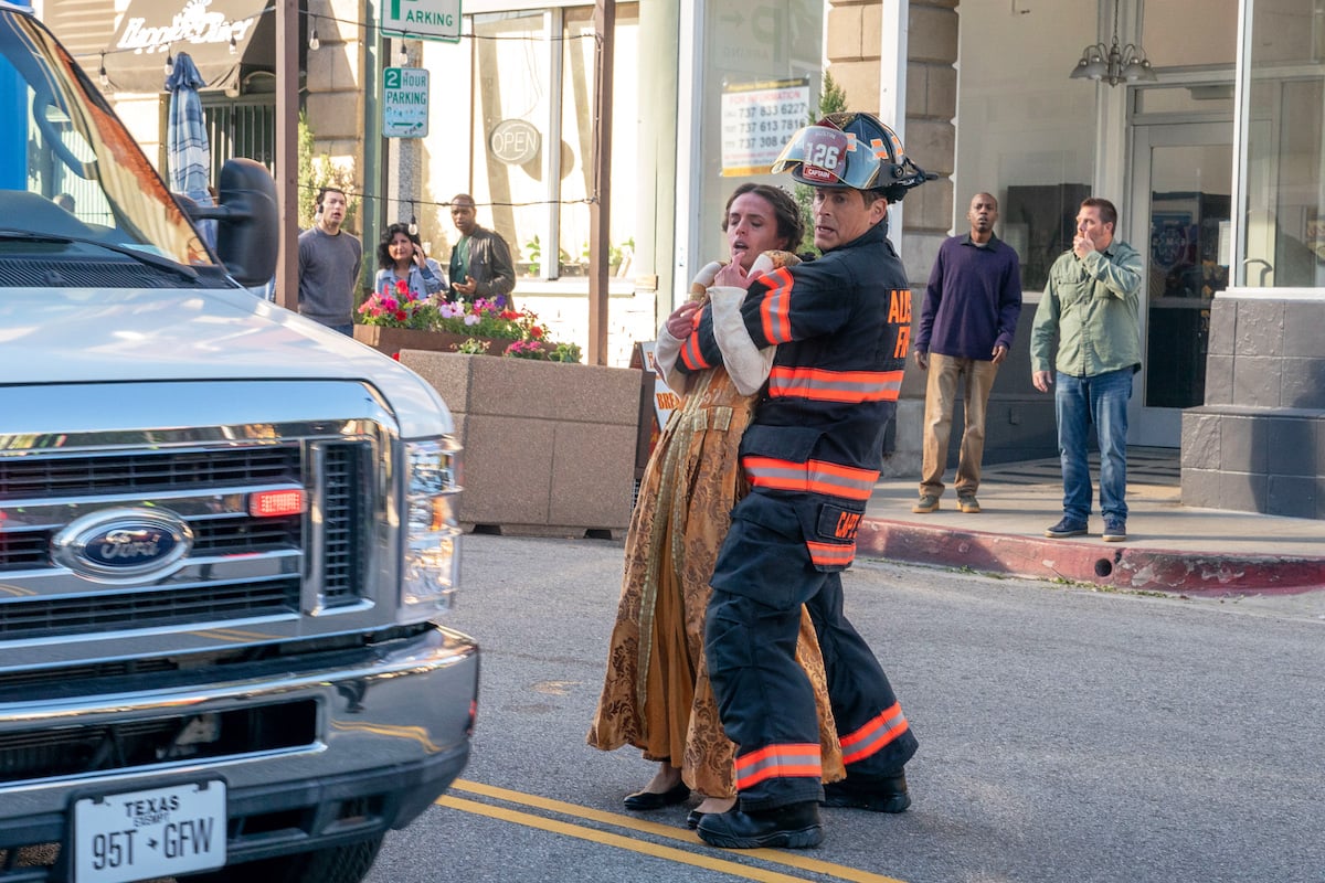 9-1-1 Lonestar Season 3 Episode 10, "Parental Guidance"