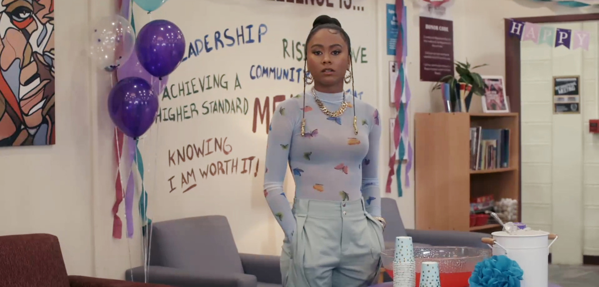 All American: Homecoming Season 1 Episode 3, "Love and War"