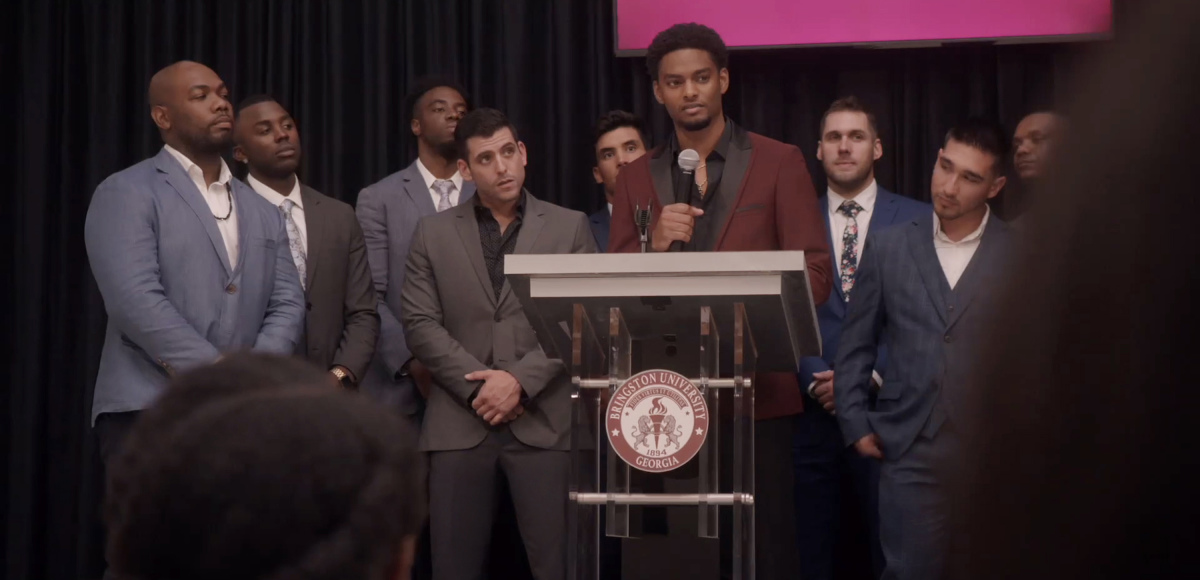 All American: Homecoming Season 1 Episode 3, "Love and War"