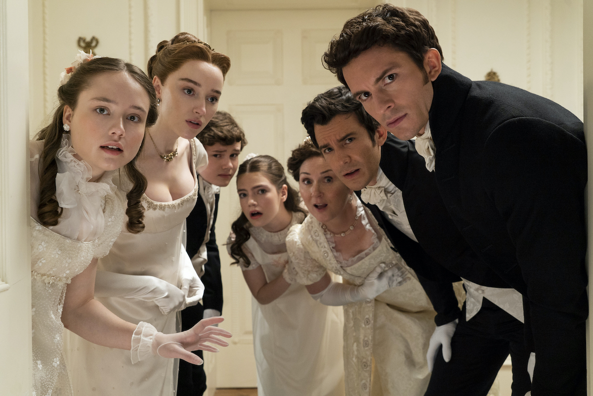 Bridgerton Season 2 Episode 1 | Tell-Tale TV Bridgerton Season 2 Episode 1