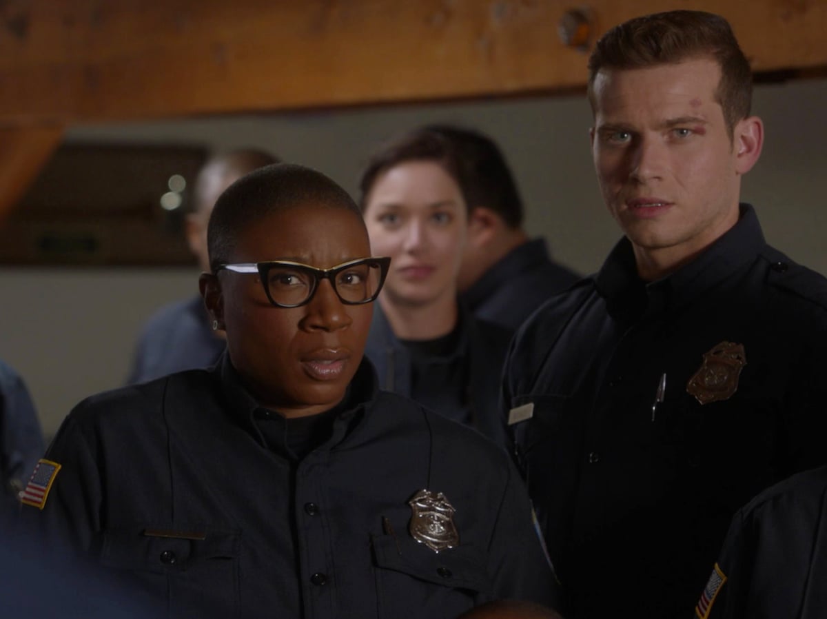 9-1-1 Season 5 Episode 11, "Outside Looking In"