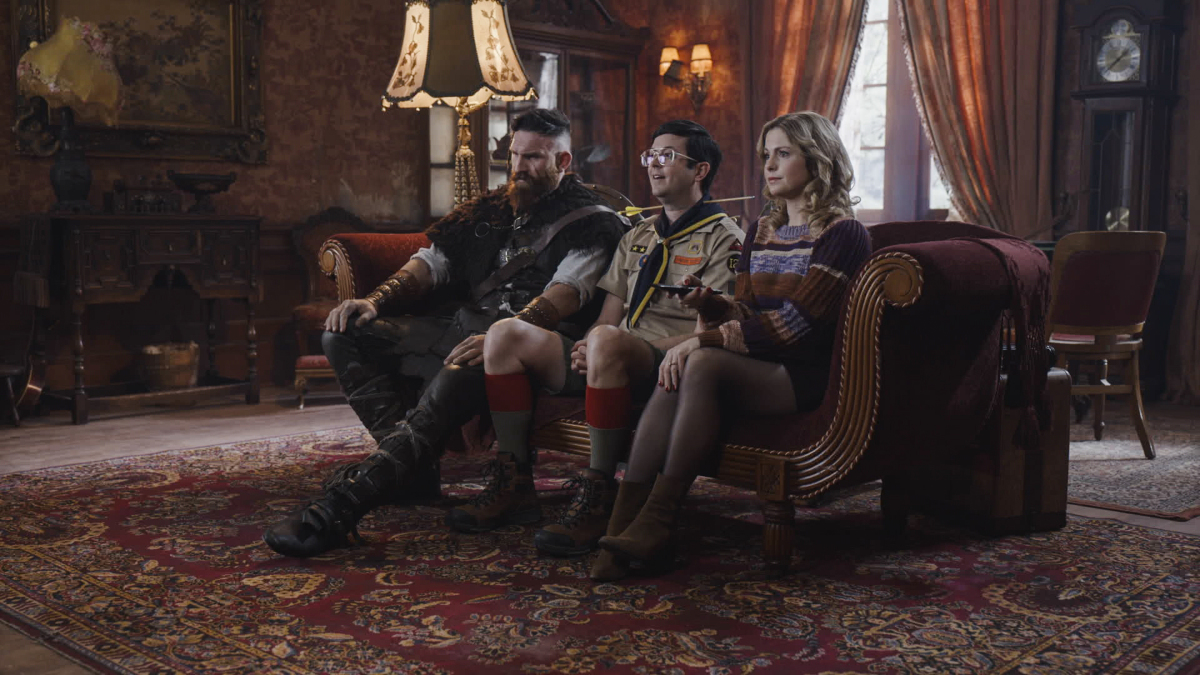 Ghosts — Trevor's Pants