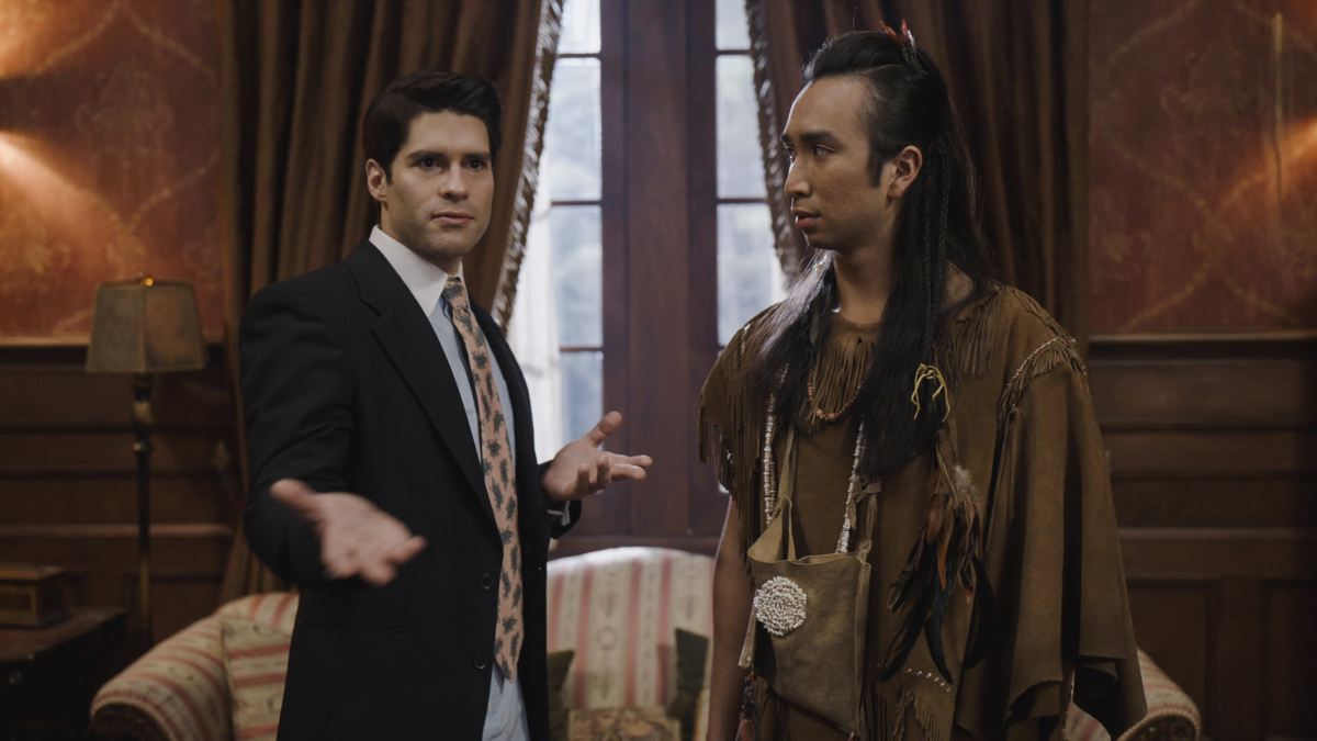 Ghosts Season 1 Episode 16, "Trevor's Pants" | Tell-Tale TV Ghosts Season 1 Episode 16, "Trevor's Pants"