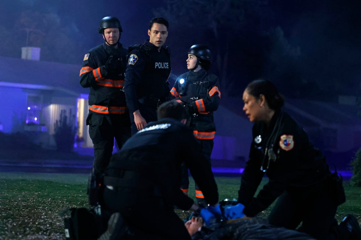 9-1-1 Lonestar Season 3 Episode 11, "Prince Albert in a Can"