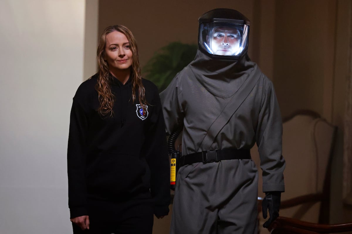 9-1-1 Lonestar Season 3 Episode 11, "Prince Albert in a Can"