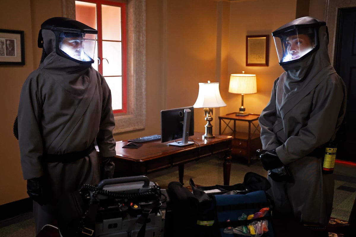 9-1-1 Lonestar Season 3 Episode 11, "Prince Albert in a Can"