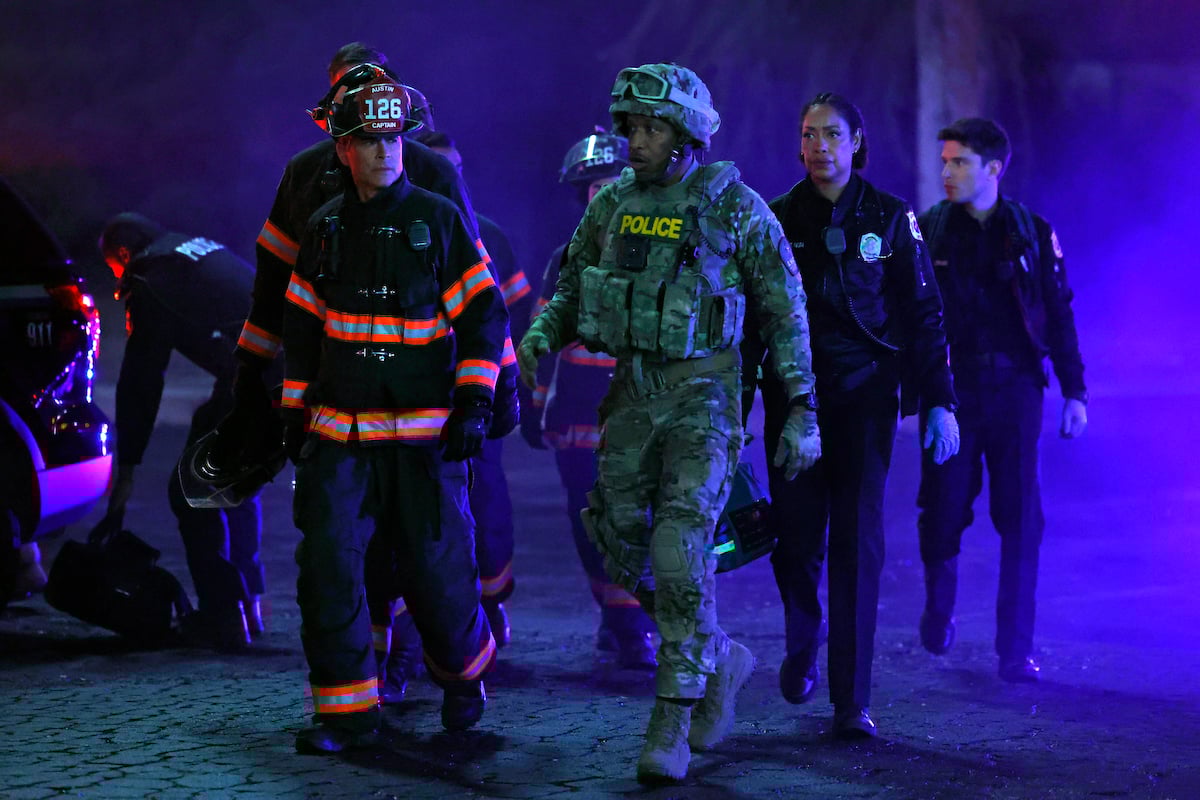 9-1-1 Lonestar Season 3 Episode 11, "Prince Albert in a Can"