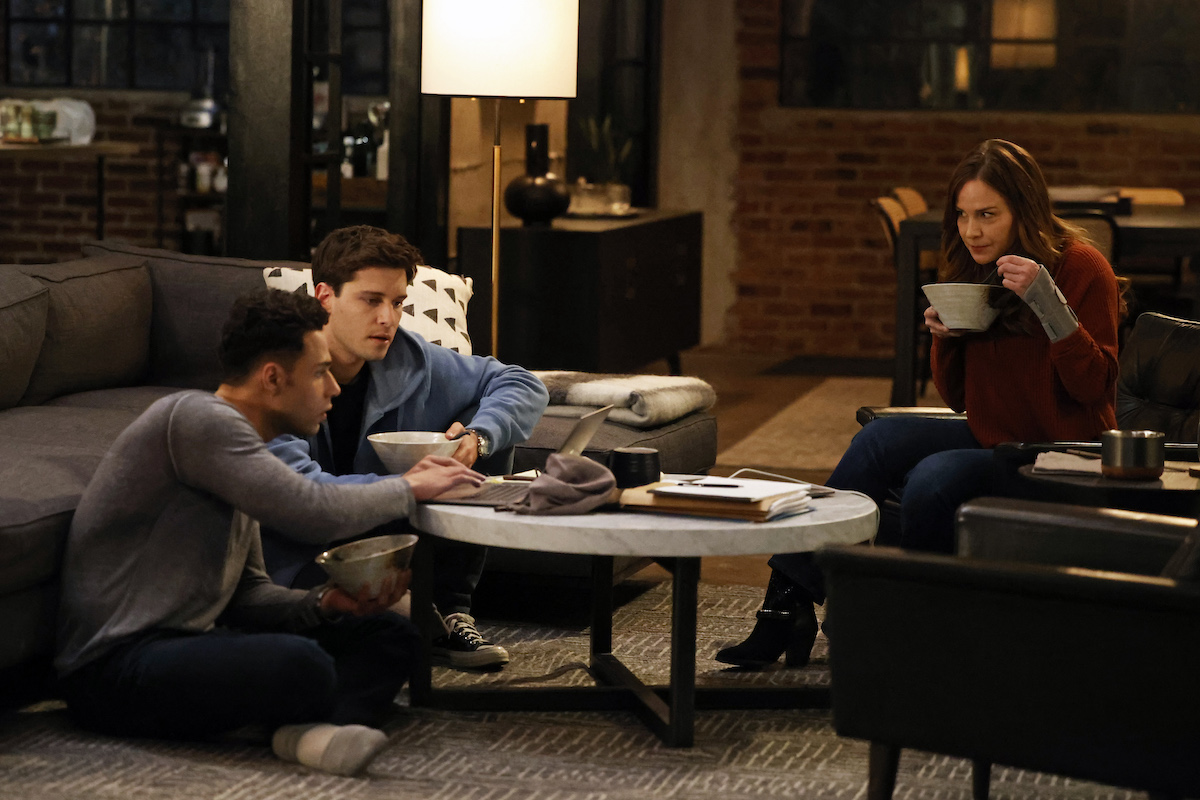 9-1-1 Lonestar Season 3 Episode 12, "Negative Space"