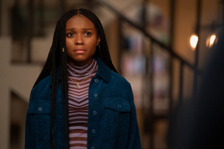 Naomi Season 1 Episode 8, "Fellowship of the Disc"