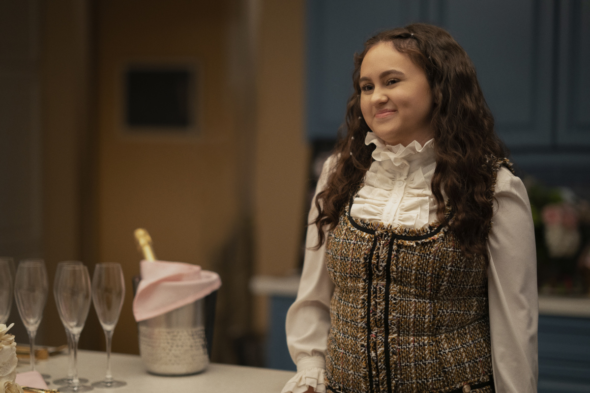 Naomi Season 1 Episode 8, "Fellowship of the Disc"