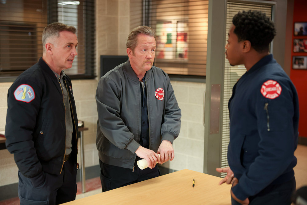 Chicago Fire Season 10 Episode 16, "Hot and Fast"