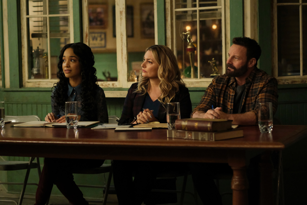 Riverdale Season 6 Episode 7, "Chapter One Hundred and Two: Death at a Funeral"