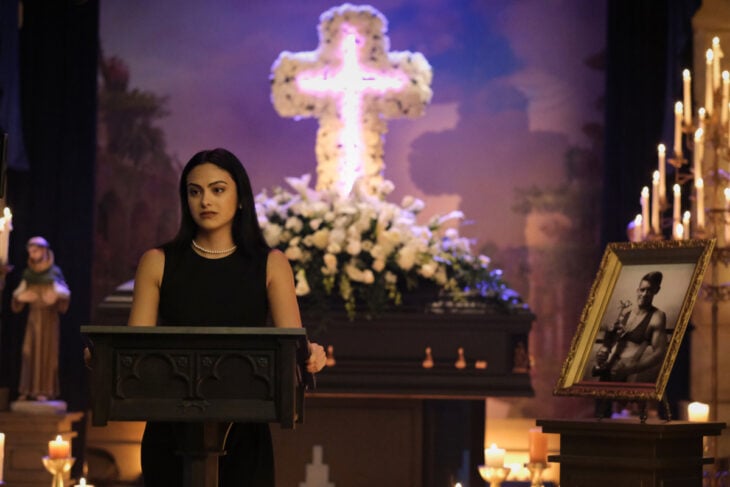 Riverdale Season 6 Episode 7, "Chapter One Hundred and Two: Death at a Funeral"