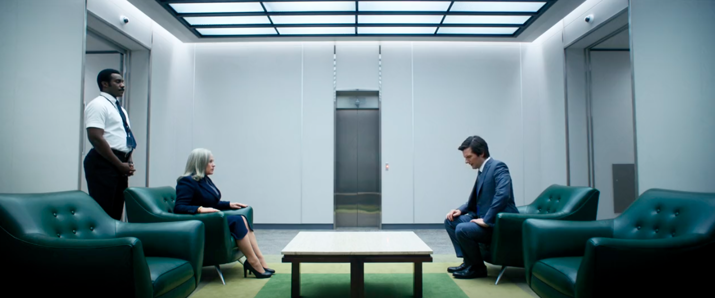 Severance Season 1 Episode 5, “The Grim Barbarity Of Optics and Design,”