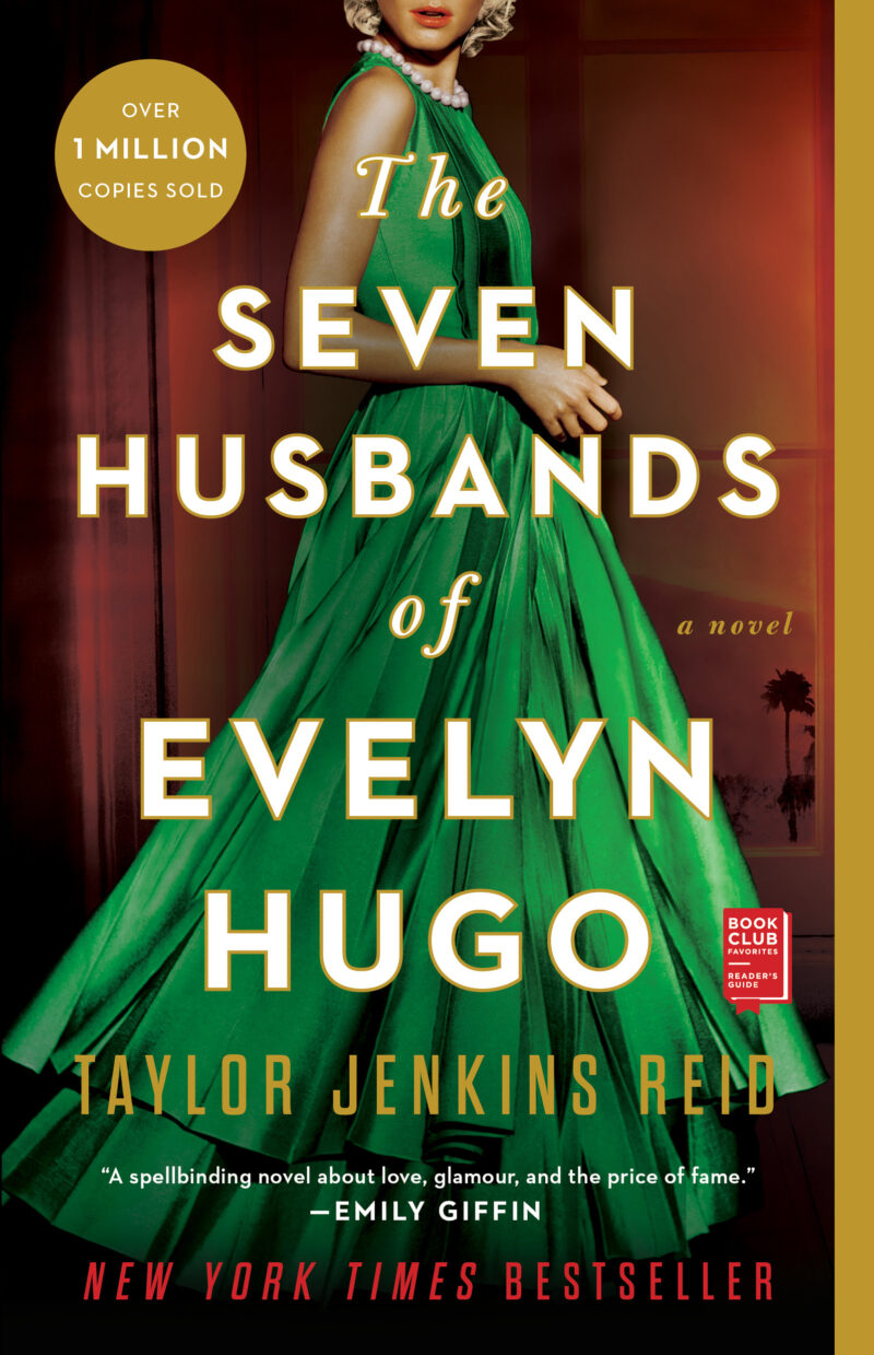 The Seven Husbands of Evelyn Hugo – Book Cover (Photo Courtesy of Netflix)