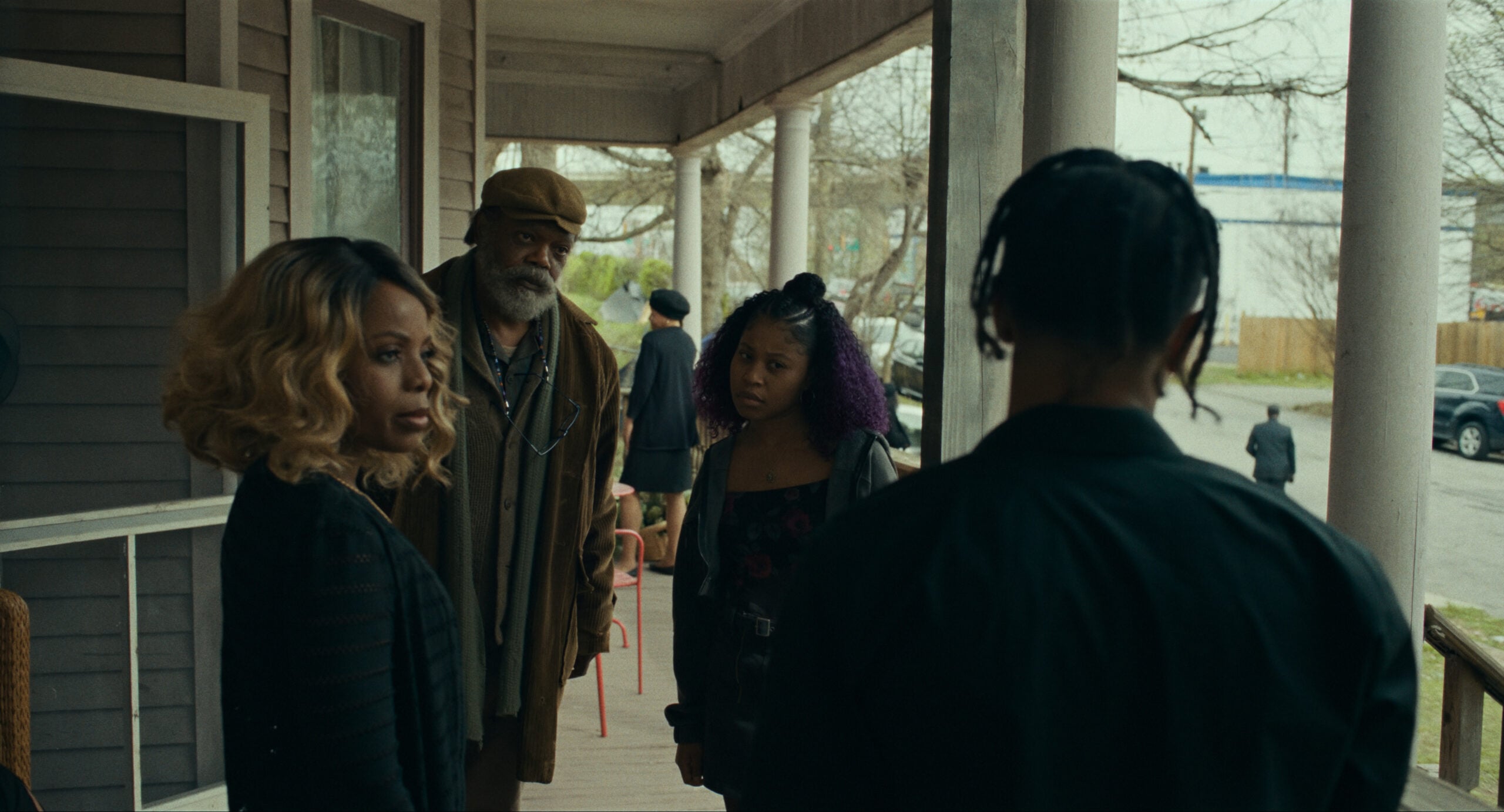 The Last Days of Ptolemy Grey - Season 1 Episode 1 - Marsha Stephanie Blake, Samuel L. Jackson and Dominique Fishback