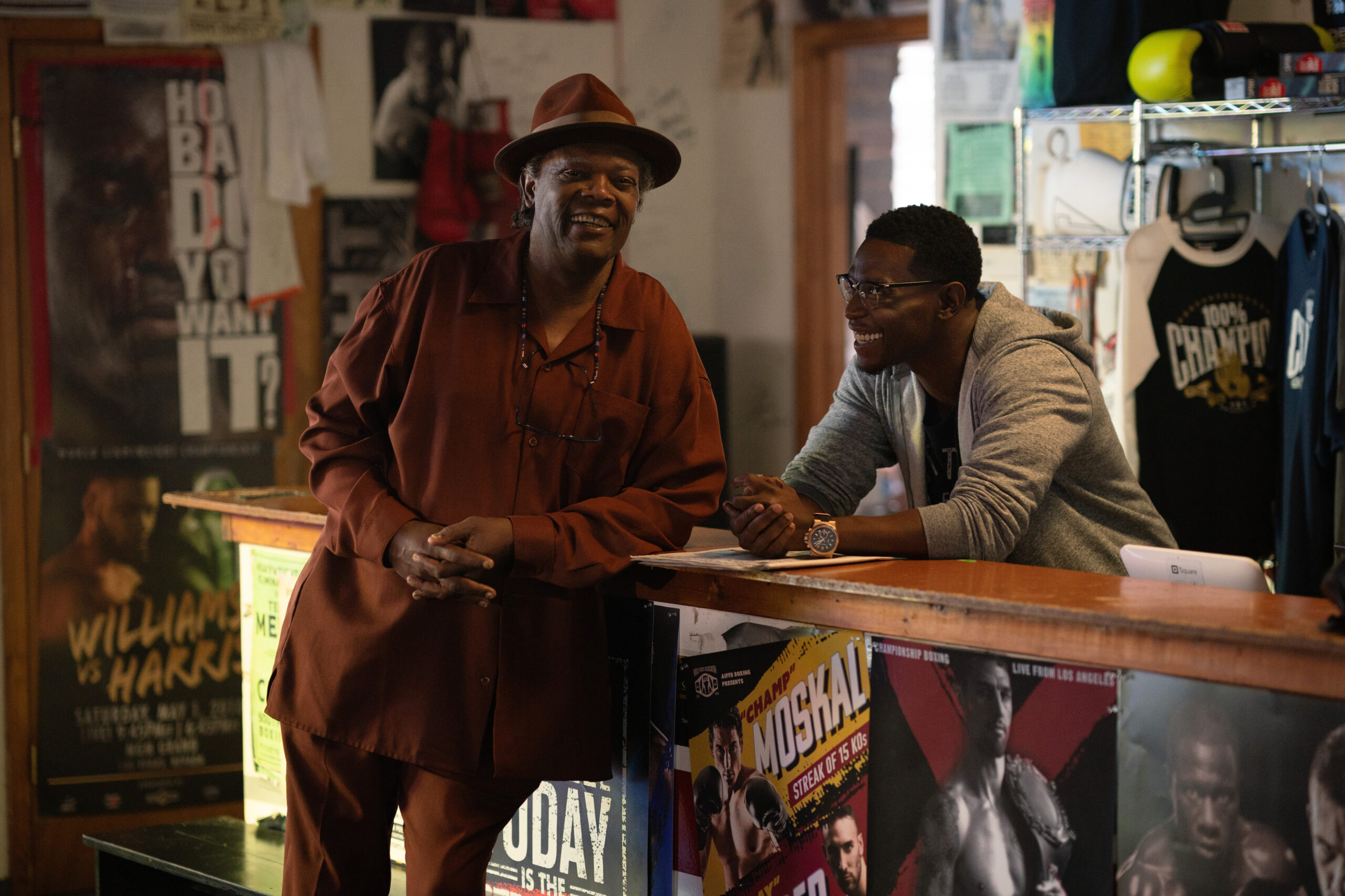 The Last Days of Ptolemy Grey Season 1 Episode 4 - Samuel L. Jackson and Martin Bats Bradford | Tell-Tale TV The Last Days of Ptolemy Grey Season 1 Episode 4 - Samuel L. Jackson and Martin Bats Bradford