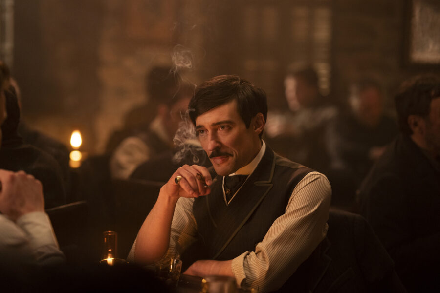 Blake Ritson as Oscar van Rhijn in The Gilded Age Season 1 Episode 7, "Irresistible Change"