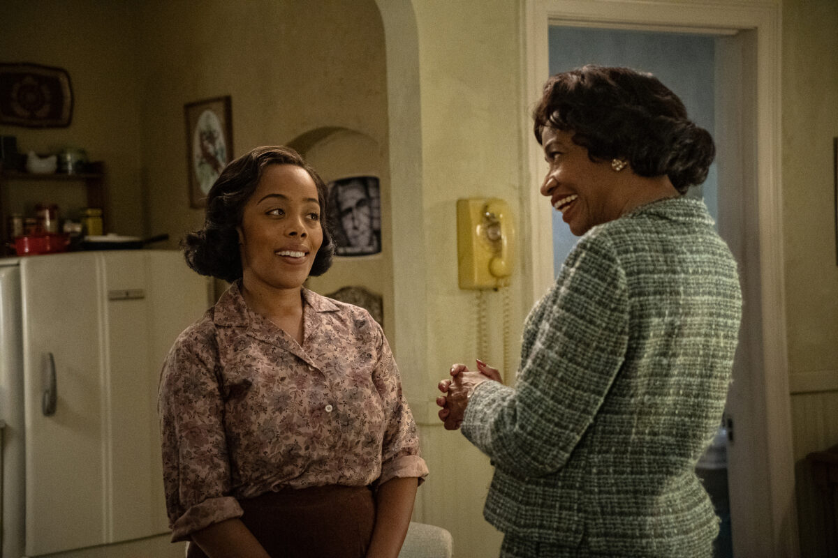 Julia Season 1 Episode 3 - Brittany Bradford and Adriane Lenox