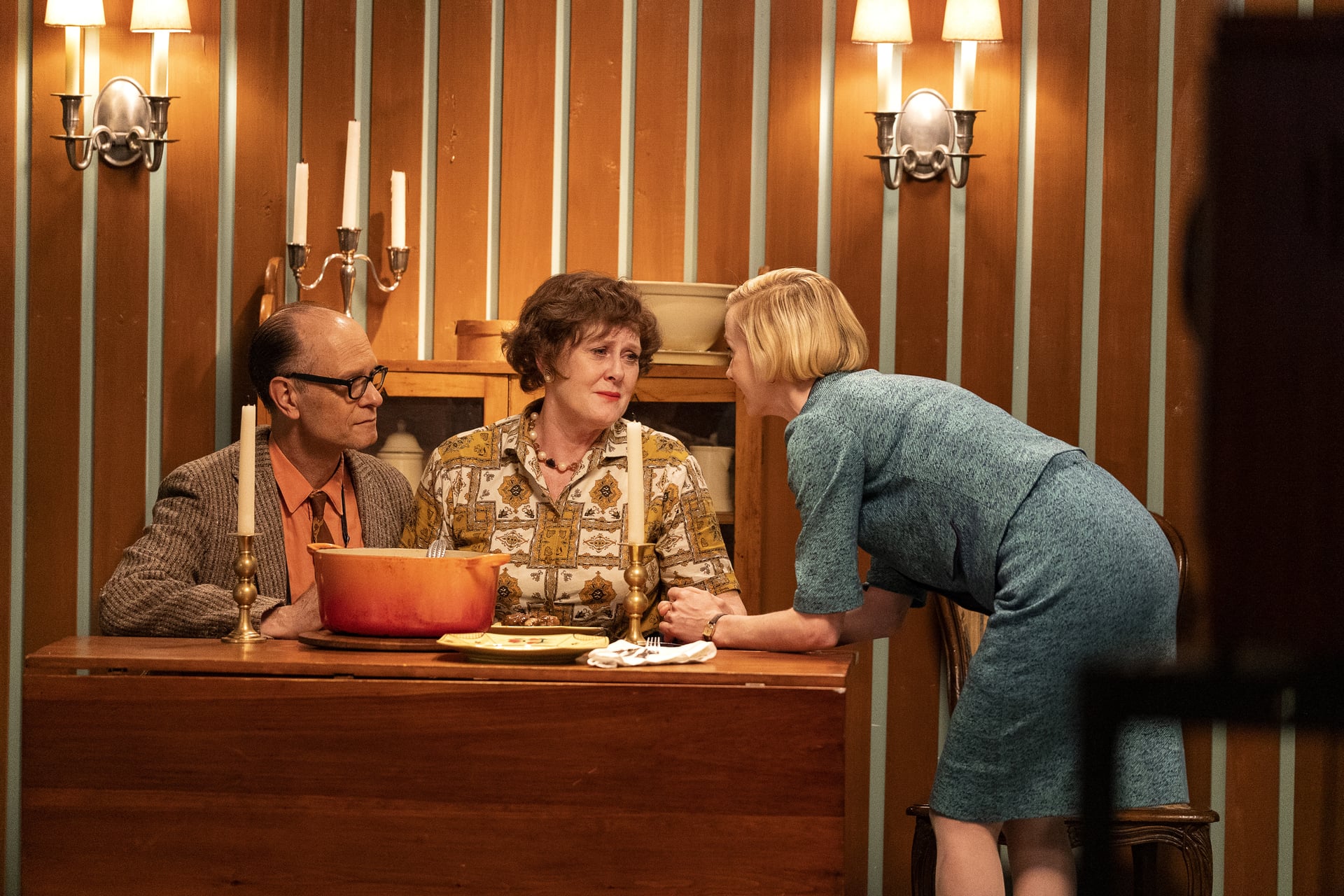 Julia Season 1 Episode 2 - Fiona Glascott, David Hyde Pierce and Sarah Lancashire