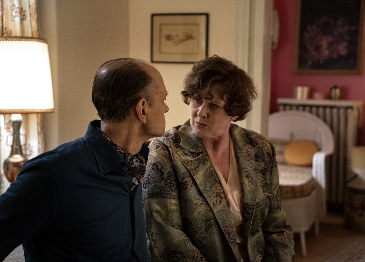 Julia Season 1 Episode 3 - David Hyde Pierce and Sarah Lancashire