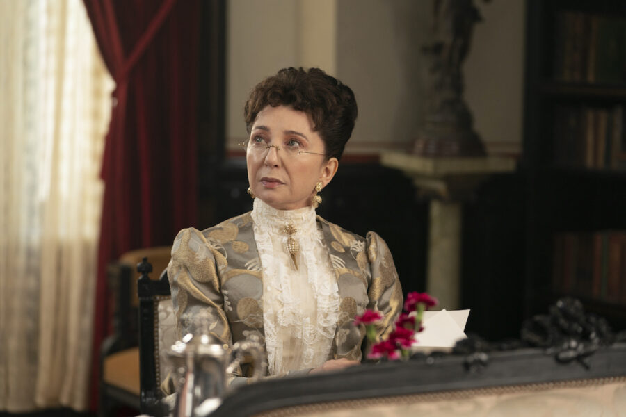 The Gilded Age Season 1 Episode 9 | Tell-Tale TV Donna Murphy as Mrs. Astor in The Gilded Age Season 1 Episode 9, "Let The Tournament Begin"