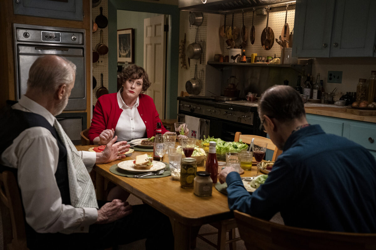 Julia Season 1 Episode 3 - Jame Cromwell, David Hyde Pierce and Sarah Lancashire